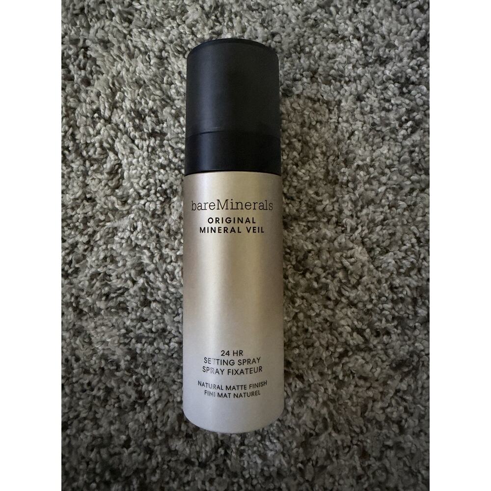 Bare Minerals Original Mineral Veil by bareMinerals, 3.4oz 24 Hr Setting Spray